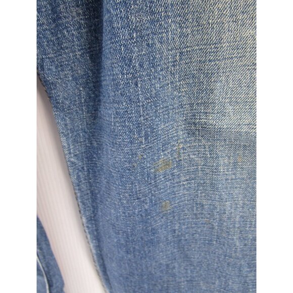 VINTAGE Ralph Lauren Polo Jeans 34X30 Carpenter C-5 Baggy Skater 90s * - Picture 3 of 14